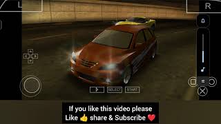 How to add cheats in ppsspp  NFS most wanted hack in mobile  how to enable cheats in ppsspp [upl. by Anod]