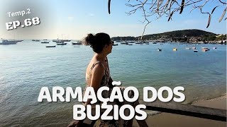 Um dos destinos mais procurados do Brasil nos recebeu super bem  BÚZIOS RJ [upl. by Firooc]