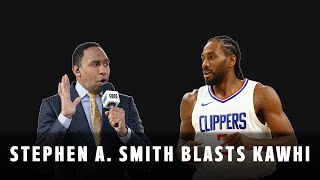 Stephen A Smith on Kawhi Leonard trying to play for Team USA [upl. by Alvarez]