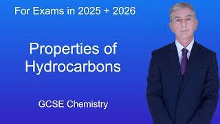 GCSE Chemistry Revision quotProperties of Hydrocarbonsquot [upl. by Eyahc566]