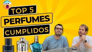 TOP PERFUMES de HOMBRE con más CUMPLIDOS [upl. by Greenquist44]