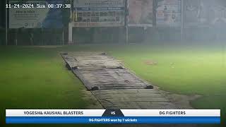 YOGESH KAUSHAL BLASTERS VS DG FIGHTERS II MATCH 54 [upl. by Dott69]