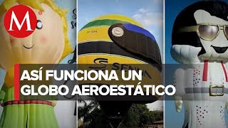 Festival del Globo 2022 ¿Cómo funcionan los globos aerostáticos [upl. by Mihe]