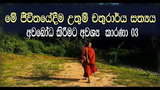 උතුම් සෝවාන් ඵලය ලබන්නේ කෙසේදMaha Rahathun Wedi Maga Osse [upl. by Kensell613]