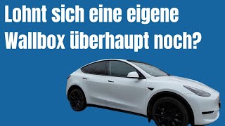 Lohnt sich eine eigene Wallbox überhaupt noch Tesla als Firmenwagen [upl. by Risser]