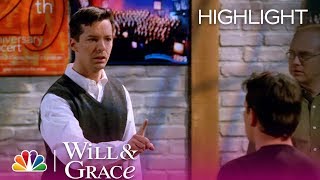 Will amp Grace  Lets Hear It for Matt Damon Highlight [upl. by Lukasz653]