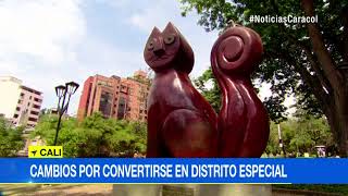 Cali fue nombrada Distrito Especial y estos son los cambios que afrontará  Noticias Caracol [upl. by Sevart596]