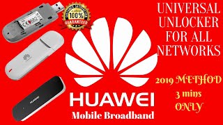 Trick for Huawei Mobile Broadband Devices 2023 [upl. by Charry]