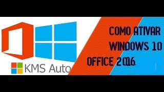 como ativar o office 2016 mais windows 10881 definitivamente [upl. by Vento527]