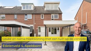 Edelenveld 4 Apeldoorn  Buurman Makelaardij Apeldoorn [upl. by Aneryc]