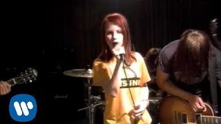 Paramore All We Know OFFICIAL VIDEO [upl. by Llemaj885]