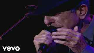 Leonard Cohen  In My Secret Life Live in London [upl. by Coryden344]