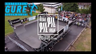 🔥🛹 BILBAO PIL PIL FEST 2022  SKATE CONTEST 🛹🔥 [upl. by Haelam783]