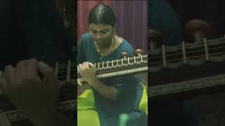 Engal Veetil Song  Veena Cover  Vaanathai Pola trending instrumental veenai [upl. by Winni]