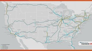 Amtrak proposes new NC passenger train routes [upl. by Aret]