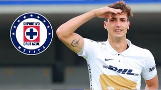 Juan Ignacio Dinenno cerca de llegar al Cruz Azul [upl. by Ikoek715]