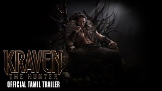 KRAVEN THE HUNTER – Official Red Band Trailer Tamil  October 6th  English Hindi Tamil amp Telugu [upl. by Nawk]