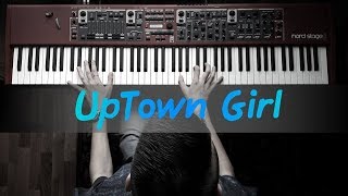 WestLife  UpTown Girl piano cover HD [upl. by Owena]