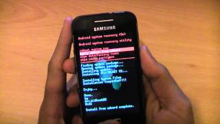 How To Install Android 411 Jelly Bean On Samsung Galaxy Ace S5830i  Custom Rom JellyBlast V3 [upl. by Namia]