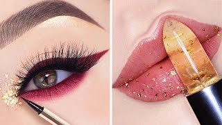 2024 Amazing Lipsticks amp Eyes Makeup💄Makeup Inspiration Ideas 1 [upl. by Timothee]