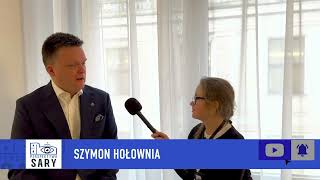 Szymon Hołownia w Perspektywie Sary [upl. by Clarinda]