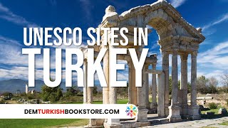 UNESCO World Heritage Sites in Turkey turkeytravel [upl. by Ynaffyt]