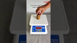 Newly launched Tabletop Weighing Scale  PW Series [upl. by Nohtahoj412]