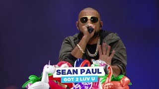 Sean Paul  ‘Got To Luv You’ live at Capital’s Summertime Ball 2018 [upl. by Buyers]