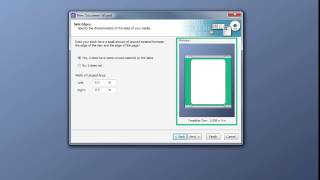 Setting Up a Thermal Label Document with BarTender Software Tutorial [upl. by Amirak]