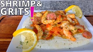 Delicious Shrimp and Grits Recipe [upl. by Tome]