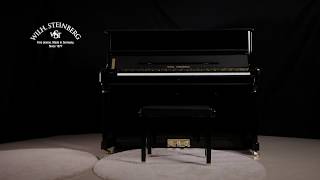 Wilh Steinberg P125 Upright Piano [upl. by Lahcar]