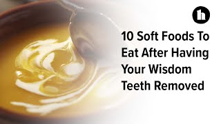 Foods to Eat After Wisdom Teeth Removal  Healthline [upl. by Nnaed67]