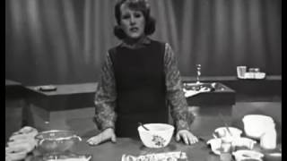 Adventurous Cooking with Fanny Cradock  Fish Part 1 of 3 [upl. by Myra109]