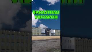 All about Banasthali Vidyapith for Women✅✅banasthalividyapith banasthali girls btech jee iit [upl. by Niamreg]