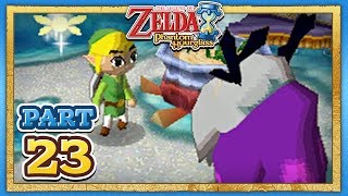 The Legend of Zelda Phantom Hourglass  Part 23  Isle of Frost [upl. by Alyce]