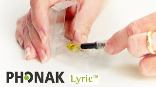 Phonak Lyric Self Replacement Instruction Video  How To [upl. by Hadeehuat815]