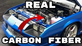 DIY REAL Cold Air Intake  LSA Blower Swap [upl. by Demetra]