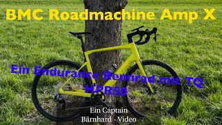 Captain Bärnhard on BIKE Tour  Das BMC Roadmachine 01 Amp X Two [upl. by Ardnued]