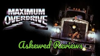 Maximum Overdrive 1986  Askewed Review [upl. by Tabina997]