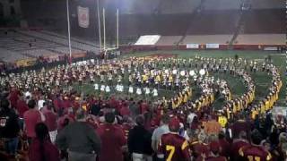 LMFAO Party Rock Anthem  USC Trojans Marching Band [upl. by Elcin]