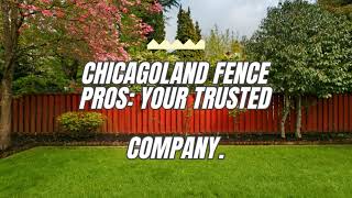 Wilmette Fence Company [upl. by Ovatsug661]