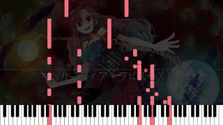 Touhou 15 LoLK Pandemonic Planet Piano Arrangement [upl. by Eidaj]