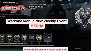 Warzone Mobile New Weekly Event MECHA [upl. by Asuncion426]