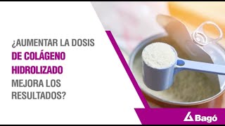 ¿AUMENTAR LA DOSIS DE COLÁGENO HIDROLIZADO MEJORA LOS RESULTADOS [upl. by Dasteel]