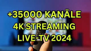 Aktualisierte IPTV M3U Playlist 2024 35000 Live TV Kanäle [upl. by Ydnarb]