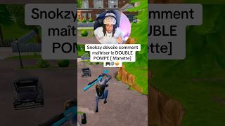 Maitriser le double pompe à la manette 🤩🎮 streamer fortnite tutorial manette [upl. by Schlicher]