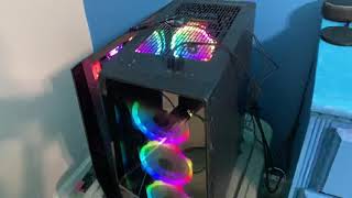 How to change the color on your ibuypower pc [upl. by Hanima]