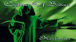 Children Of Bodom  Downfall Guitar Backing Track woriginal vocals [upl. by Izy]