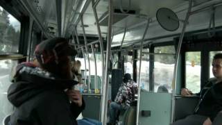 BC Transit Whistler WAVE 2009 Novabus LFS  9400 [upl. by Karissa509]