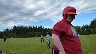 South Kitsap Special Olympics TBall Practice 06232020 [upl. by Mahala]